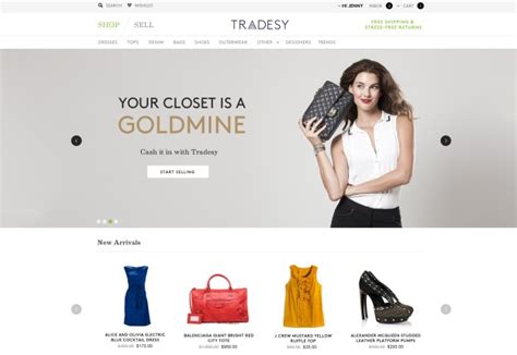 Tradesy, a second market for authentic designer  